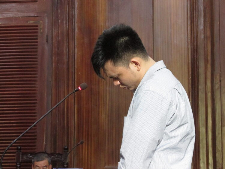Bị cáo Vũ Ngọc Hiếu bị TAND TP Hồ Chí Minh xử phạt mức án tử hình về tội GIẾT NGƯỜI