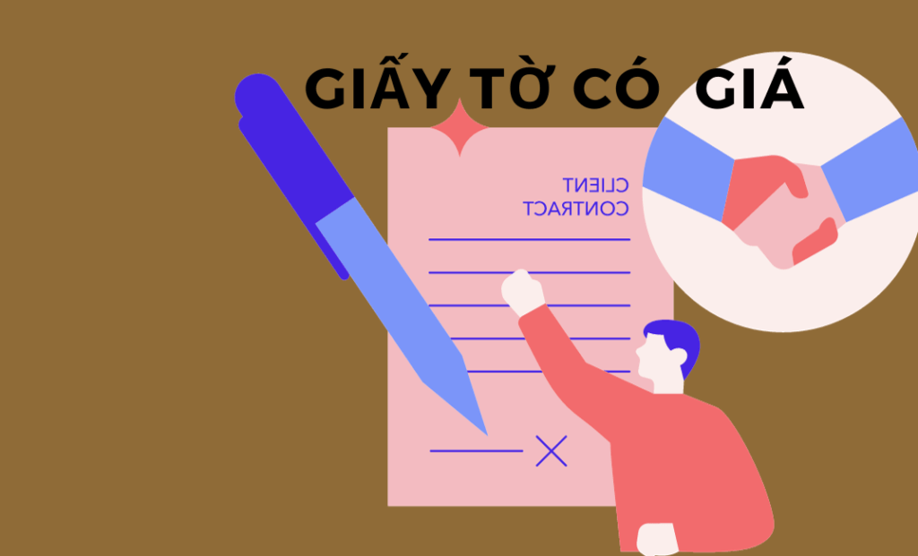 loại giấy tờ