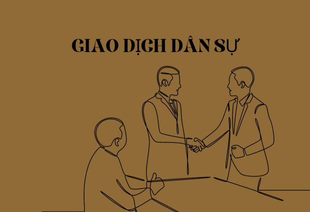 giao dịch dân sự