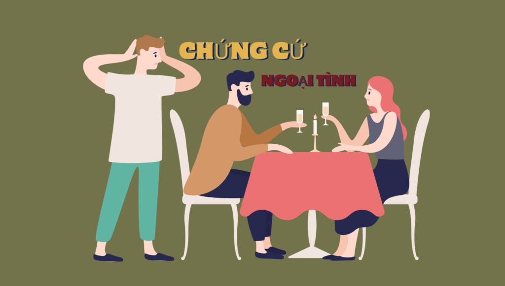 chứng cứ ngoại tình