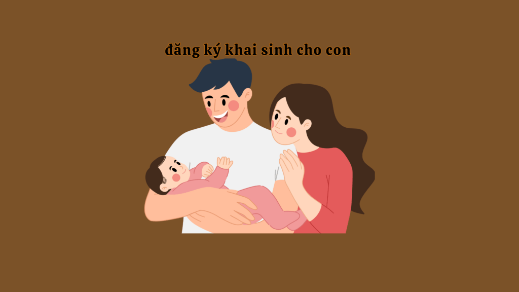 đăng ký khai sinh