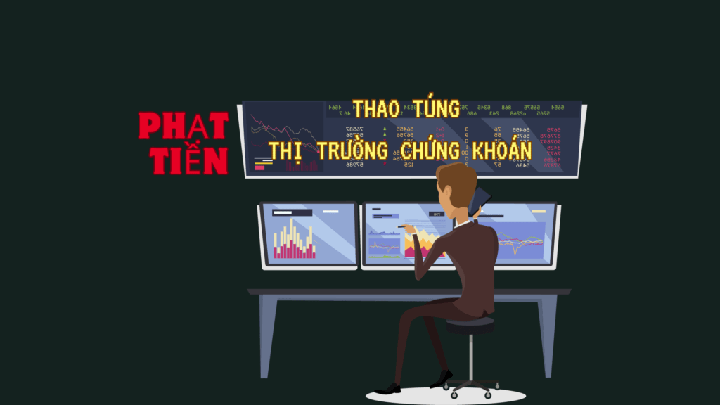 thao túng thị trường chứng khoán