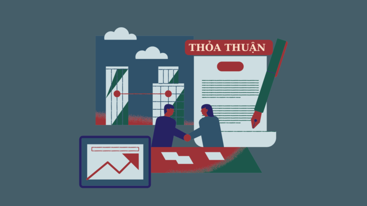 thỏa thuận chia tài sản khi ly hôn